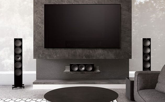 KEF seria R