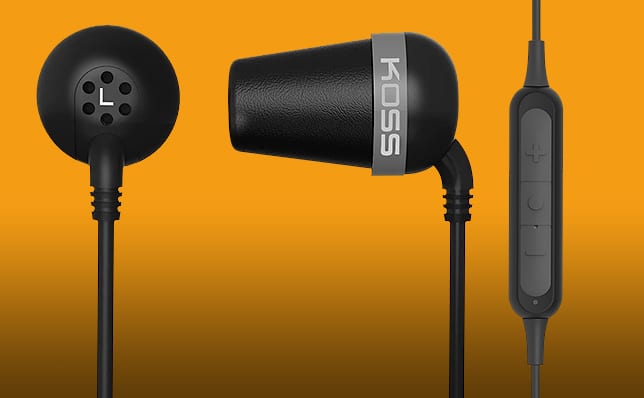Koss the sales plug wireless