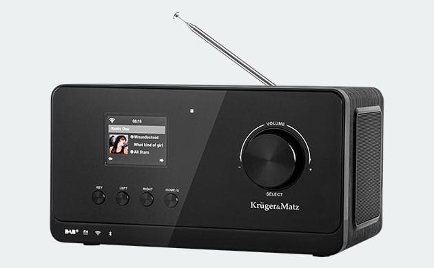 Radio internetowe Kruger&Matz KM 816