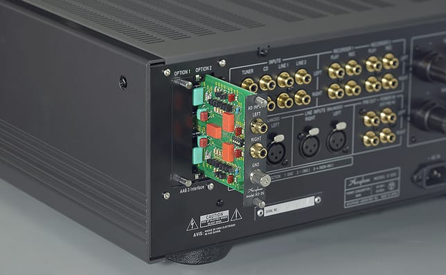 Accuphase E-550