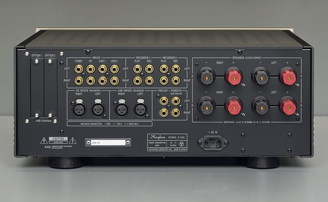 Accuphase E-550