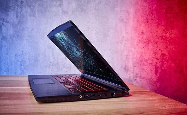 Laptop MSI z serii GF