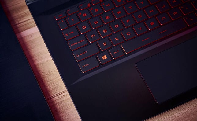Laptop MSI z serii GF