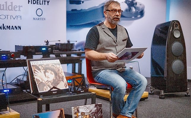 Lech Janerka gościem specjalnym Audio Video Show 2019