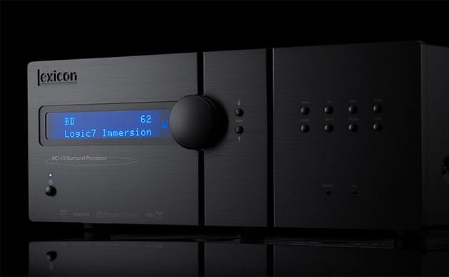 Preprocesor kina domowego - Lexicon MC-10