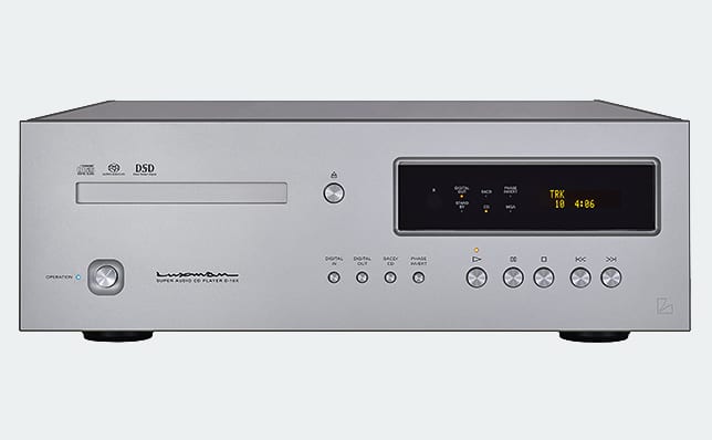 Luxman D-10X
