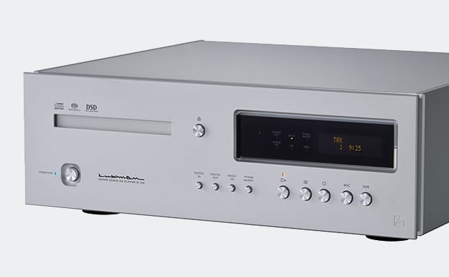 Luxman D-10X