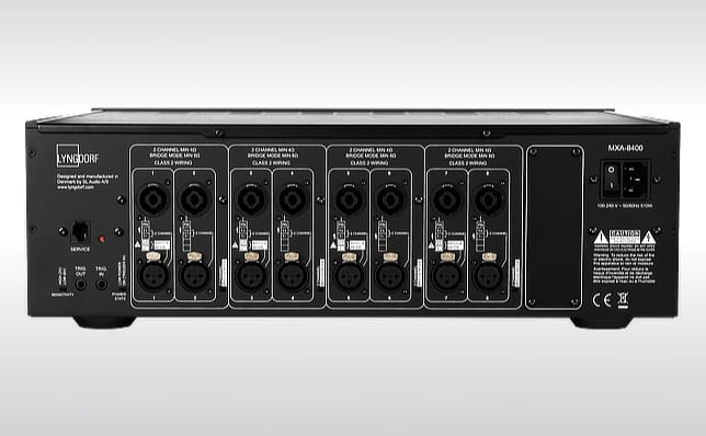 Lyngdorf MXA-8400