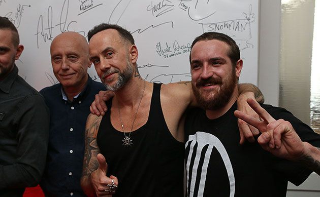 Behemoth, Riverside na MATERIAfest
