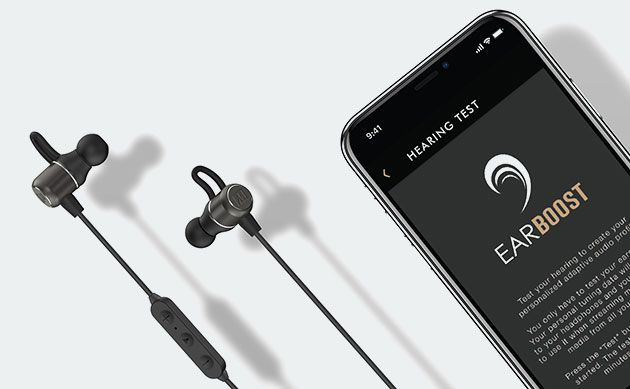 Słuchawki bezprzewodowe - MEE Audio EarBoost EB1