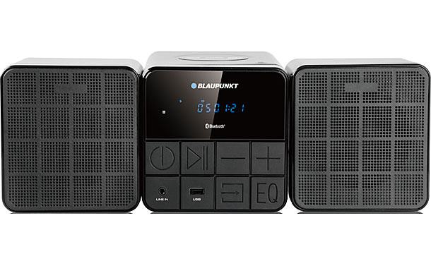 niezdefiniowano - Blaupunkt MS10BT mikro wieża z Bluetooth, USB oraz odtwarzaczem CD