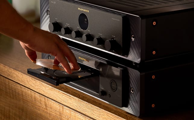 niezdefiniowano - Marantz CD 50n i MODEL 50