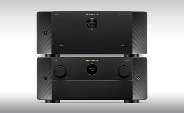 Marantz Cinema AV 10, AMP 10, 40, 50, 60 i 70s