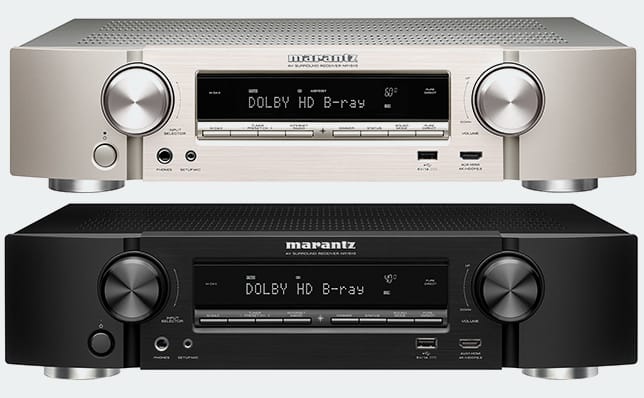 Amplitunery AV Marantz NR1510 i NR1710