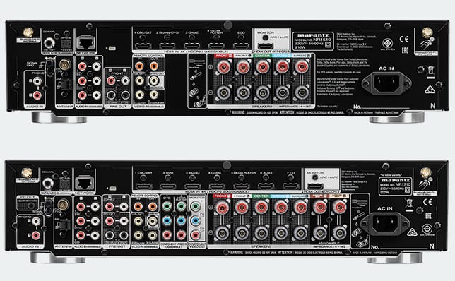 Amplitunery AV Marantz NR1510 i NR1710