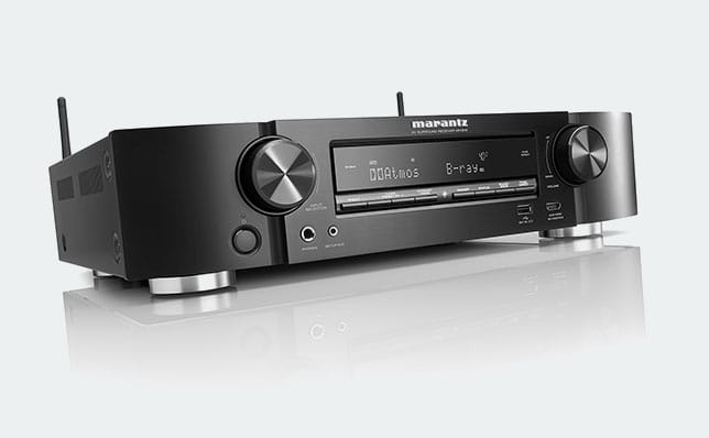 Amplituner kina domowego - Marantz NR1510 i NR1710