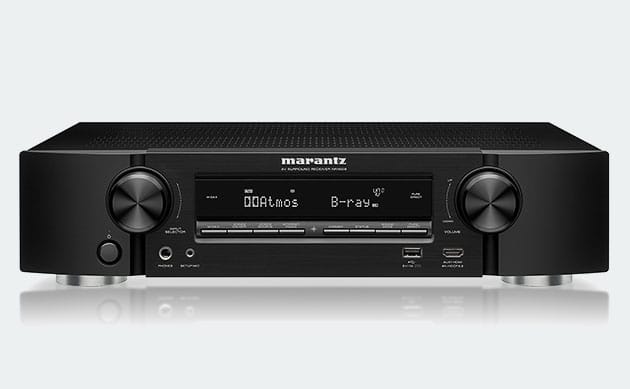 Amplituner kina domowego - Marantz NR1609 i NR1509