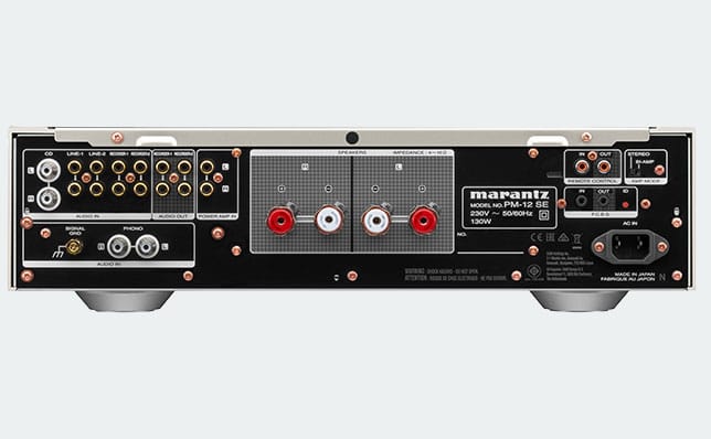 tył Marantz PM-12SE