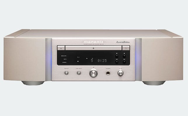 tył Marantz SA-12SE
