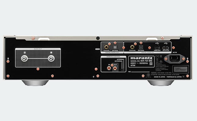 tył Marantz SA-12SE