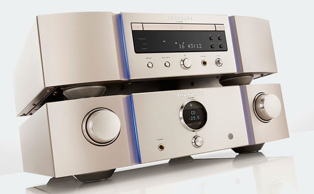 Marantz PM-KI Ruby i SA-KI Ruby
