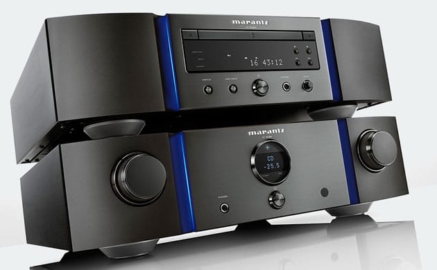 Marantz PM-KI Ruby i SA-KI Ruby