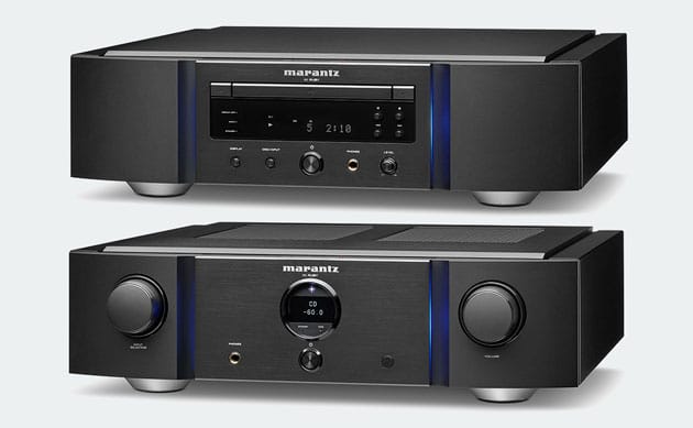 Marantz PM-KI Ruby i SA-KI Ruby