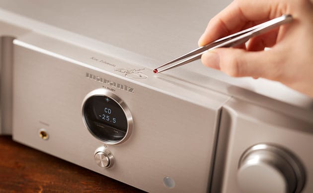 Marantz PM-KI Ruby i SA-KI Ruby