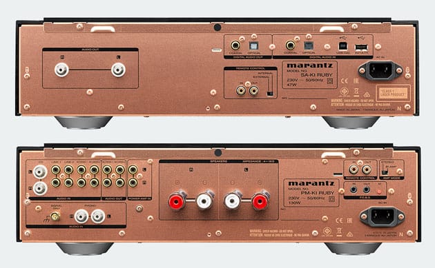 Marantz PM-KI Ruby i SA-KI Ruby