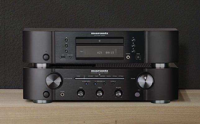 niezdefiniowano - Marantz PM6007 i CD6007