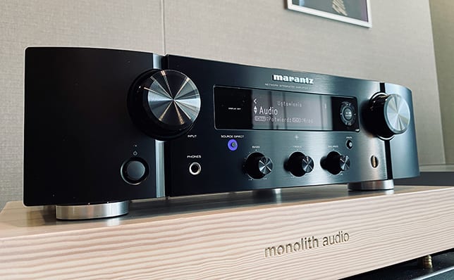 Marantz PM7000N i Pylon Audio Diamond 28 w Q21
