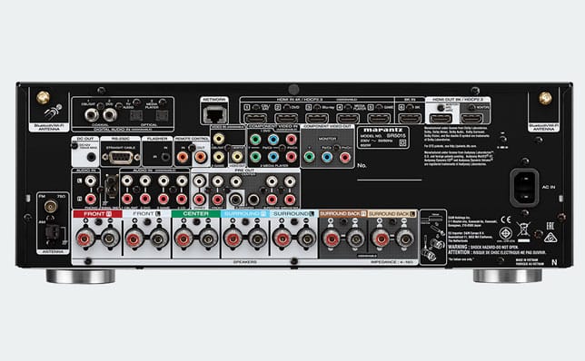 Marantz SR5015, SR6015, SR7015 i SR8015