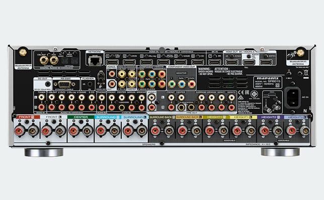 Marantz SR5015, SR6015, SR7015 i SR8015