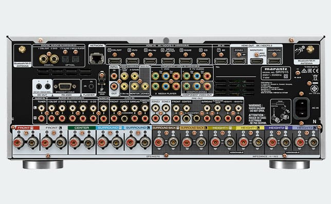 Marantz SR5015, SR6015, SR7015 i SR8015