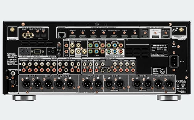 Marantz SR7012 i AV7704