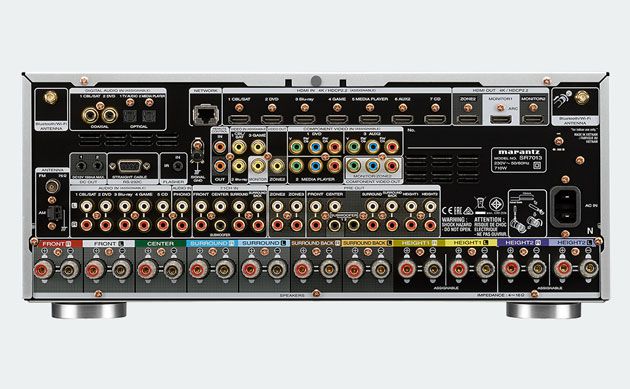 Marantz SR7013 i AV7705