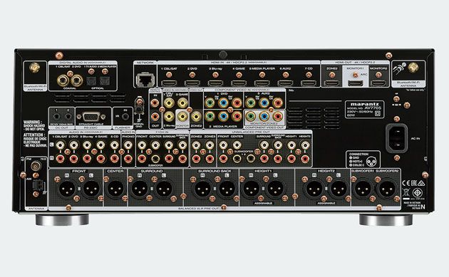 Marantz SR7013 i AV7705