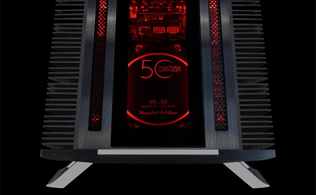 Mark Levinson ML-50 w Audio Styl