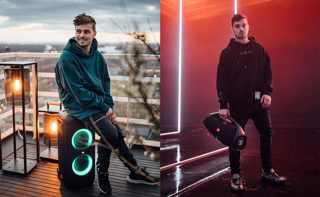 Martin Garrix z JBL