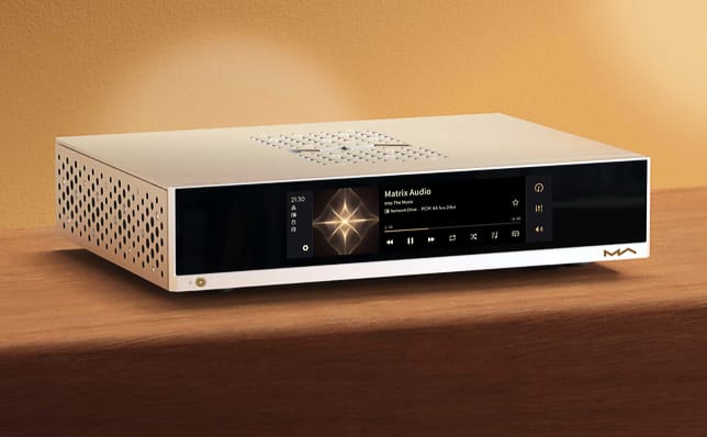 niezdefiniowano - Matrix Audio MS-1c