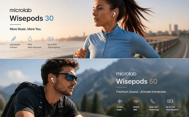 Microlab Wisepods 20, 20, 50