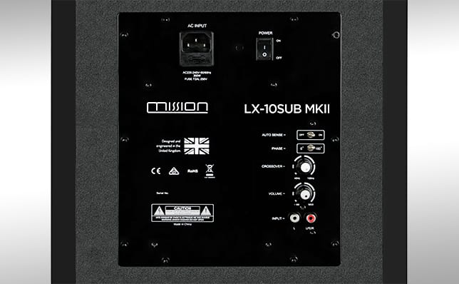 Mission LX-10SUB MKII