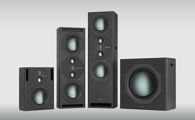 niezdefiniowano - Monitor Audio Cinergy 100, 200, 300 i Sub15