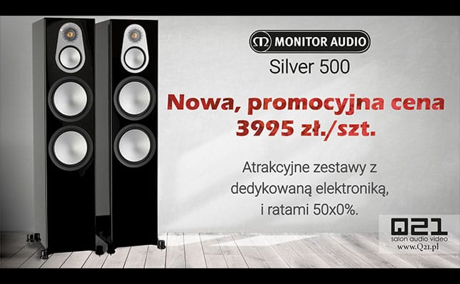 niezdefiniowano - Monitor Audio Silver 500 w Q21