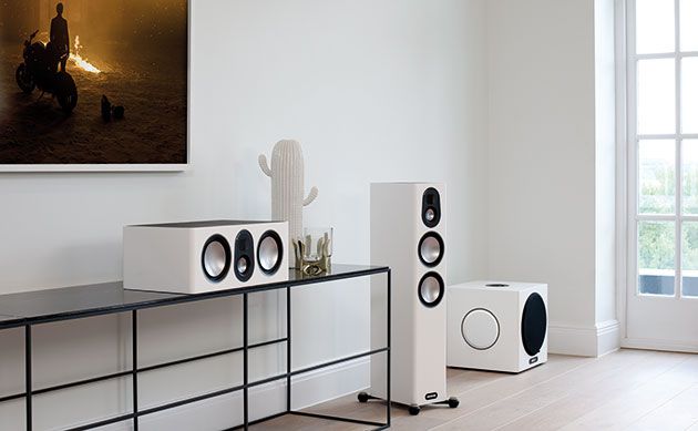 Monitor Audio seria Gold piątej generacji