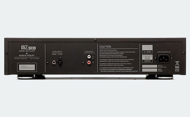 Musical Fidelity M2sCD