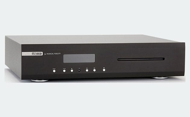 Odtwarzacz CD - Musical Fidelity M2sCD