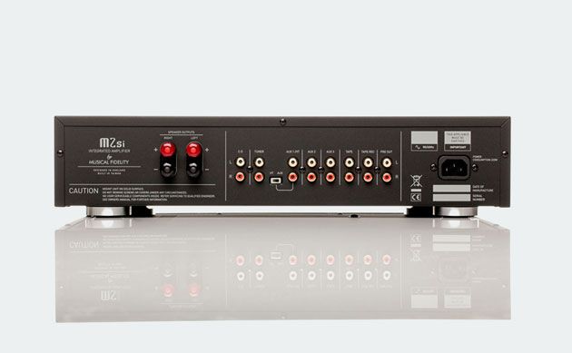 Zintegrowany wzmacniacz stereo Musical Fidelity M2si
