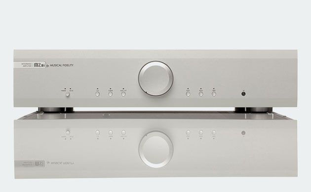 Wzmacniacz zintegrowany - Musical Fidelity M2si