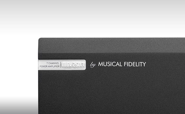 Musical Fidelity M6X 250.7